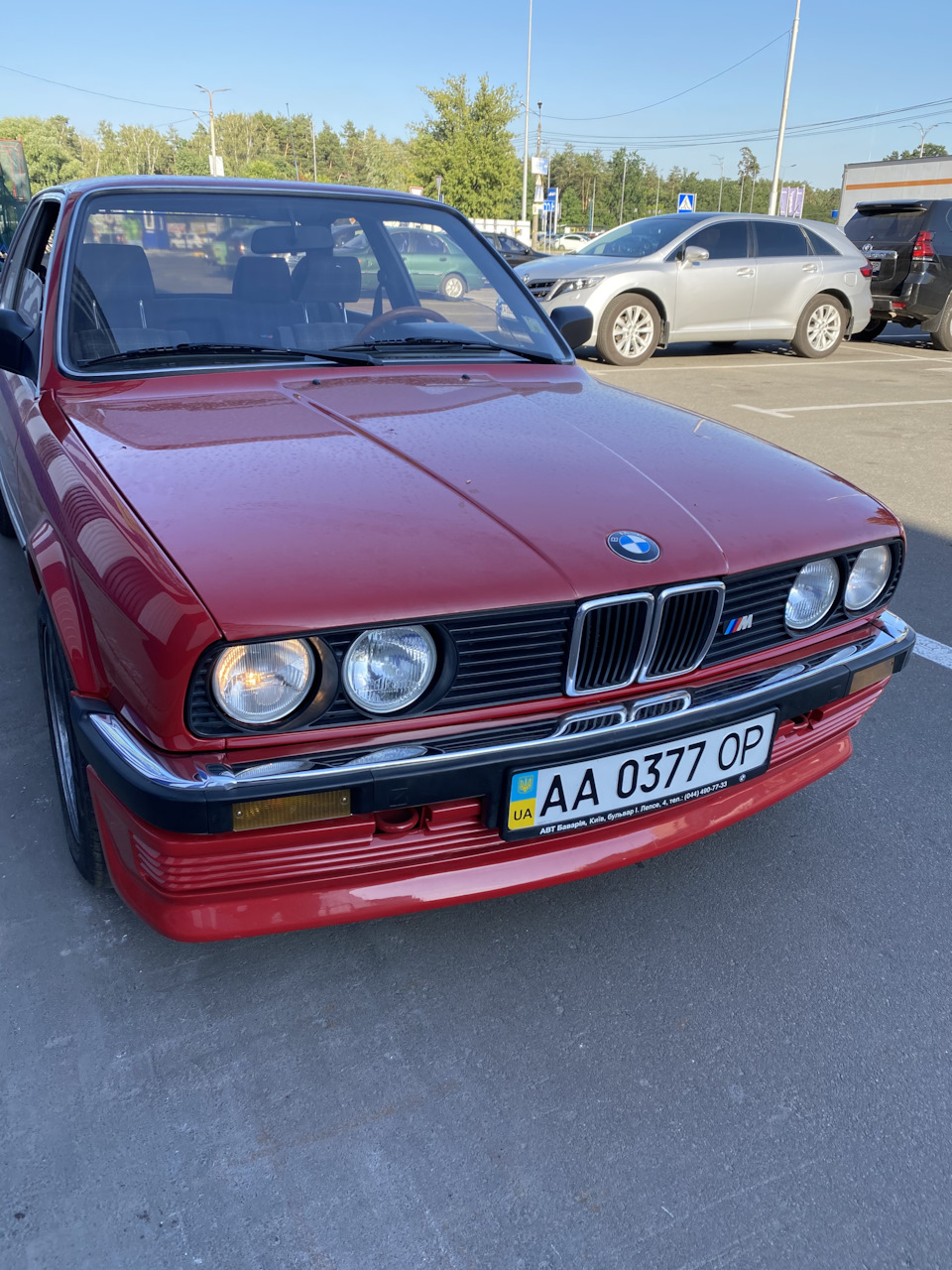 Фото в бортжурнале BMW 3 series (E30)