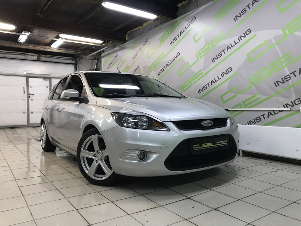 Фото в бортжурнале Ford Focus Hatchback II