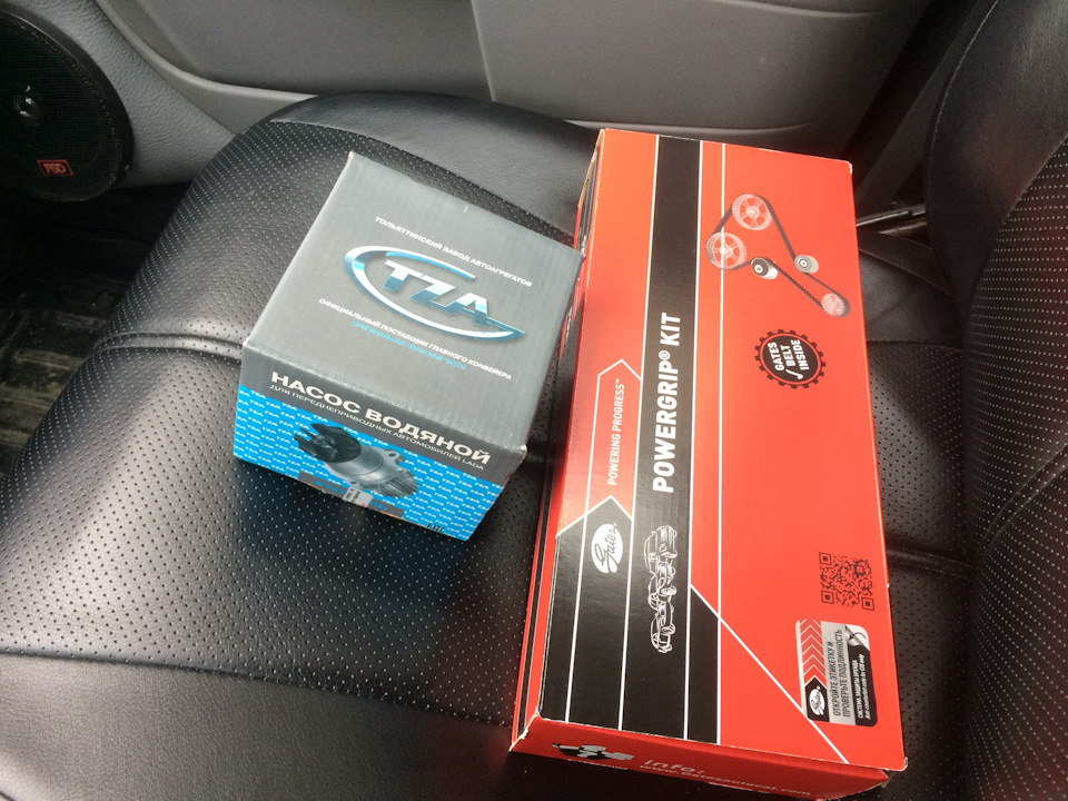 Шутки с ГРМ))) — Lada Приора седан, 1,6 л, 2008 года | плановое ТО | DRIVE2