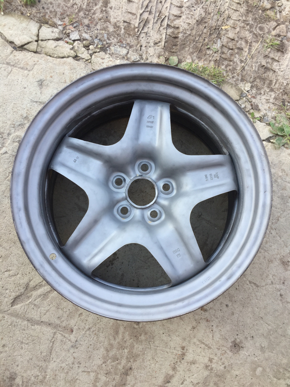 Пескоструй дисков — ГАЗ 2410, 2,4 л, 1988 года | колёсные диски | DRIVE2