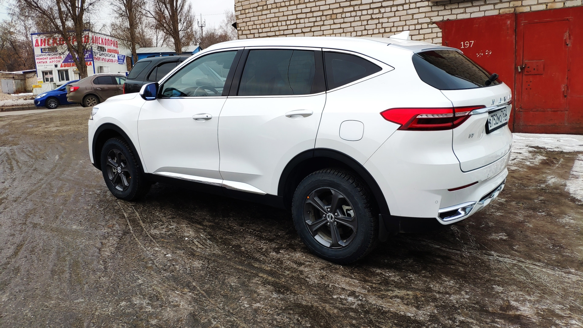 F7x haval белый фото