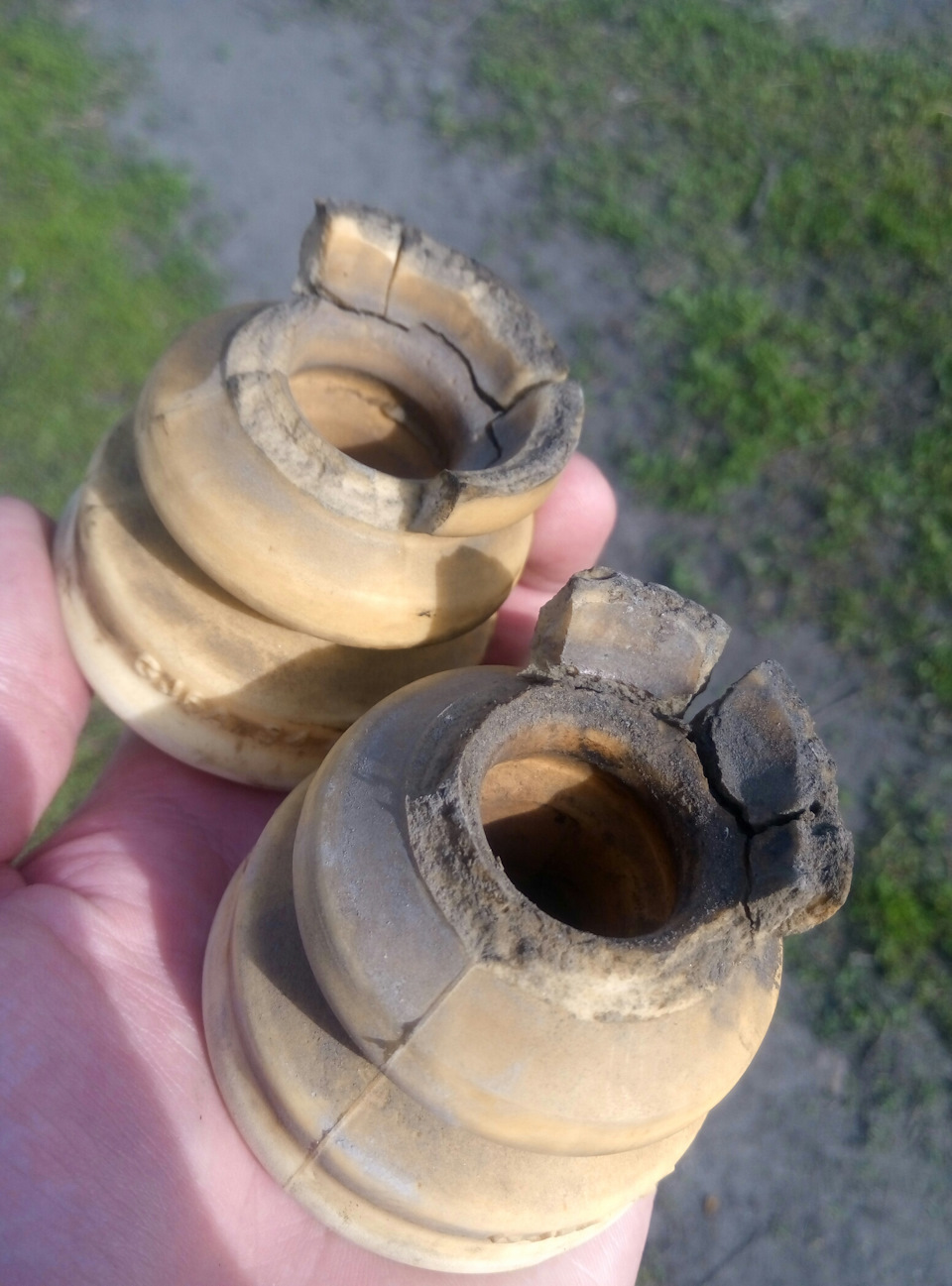 Старые отбойники — Mazda 6 (1G) GG