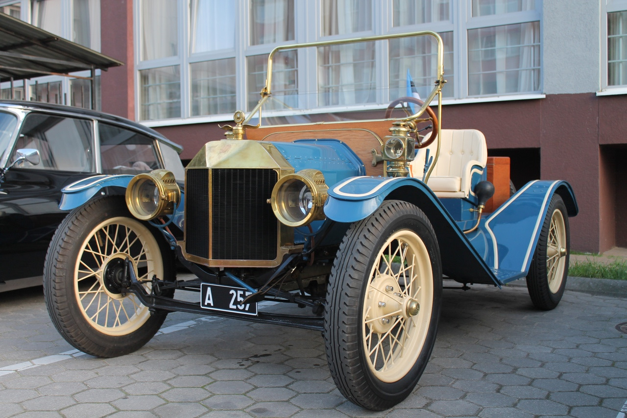 Автомобиль 1912