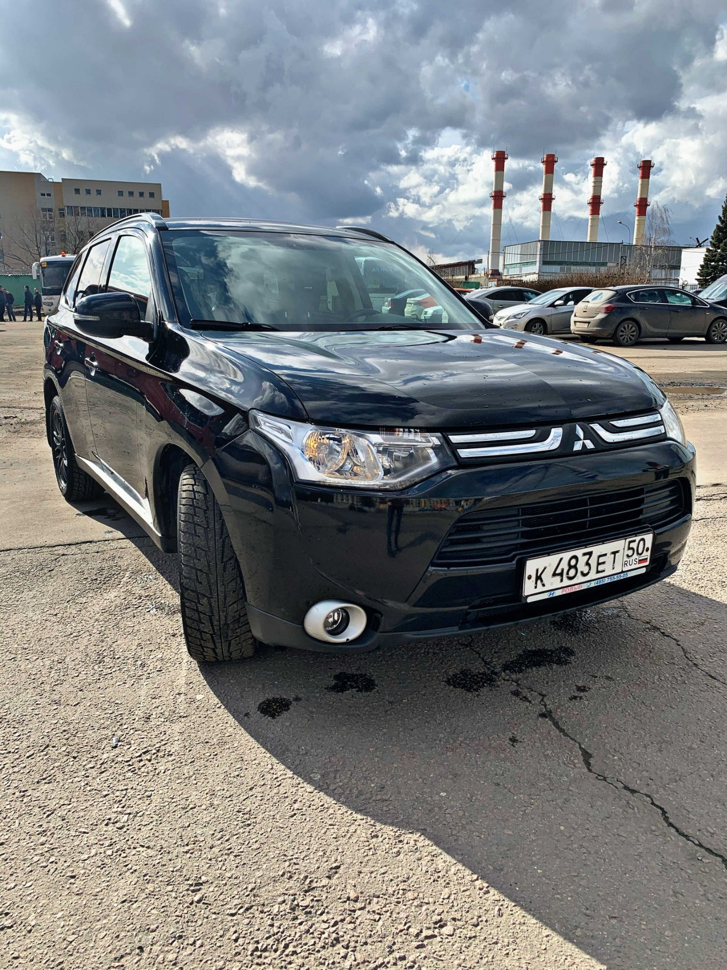 Вибрация — Mitsubishi Outlander (3G), 2,4 л, 2013 года | другое | DRIVE2