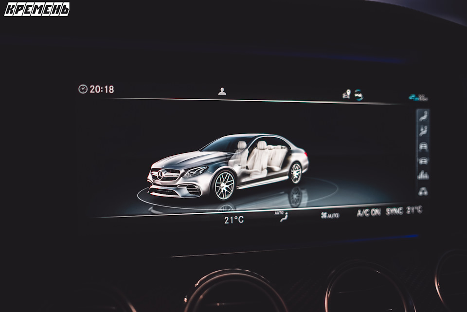 Фото в бортжурнале Mercedes-Benz E 63 AMG (W213)