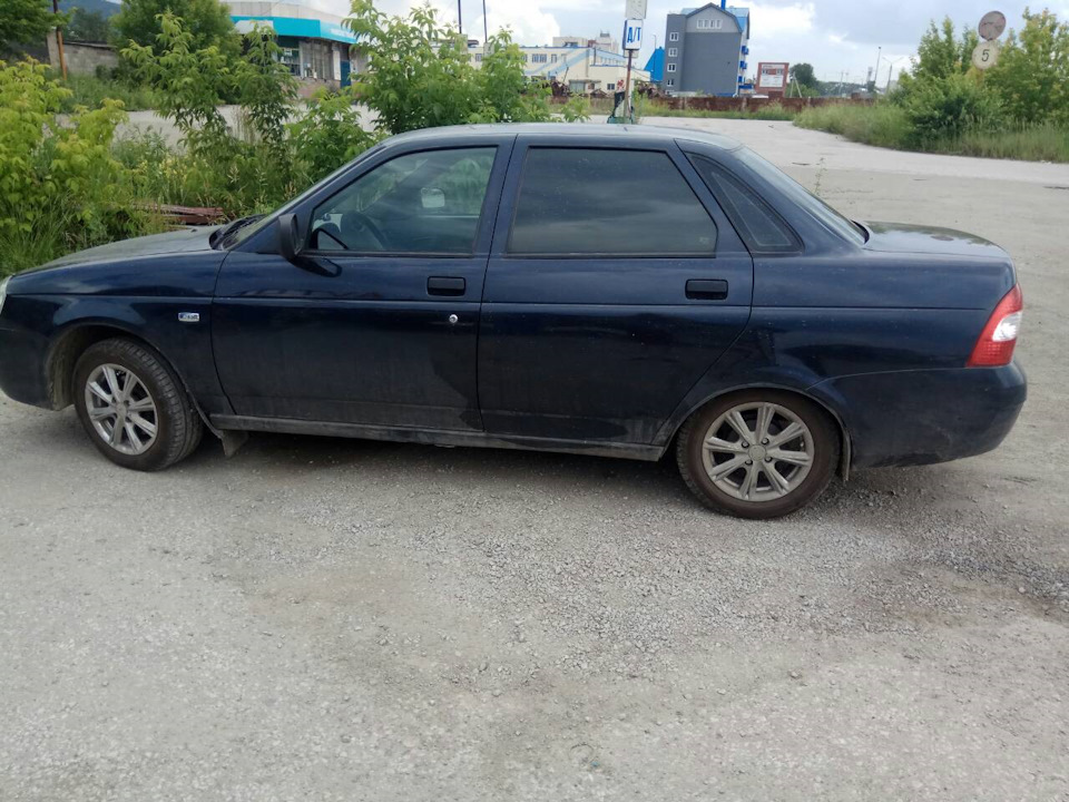 Почему на приоре