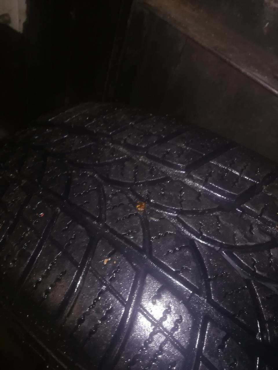 Замена шруса, наконечников, пыльников, и заклейка колеса) — Audi A4 (B5 ...