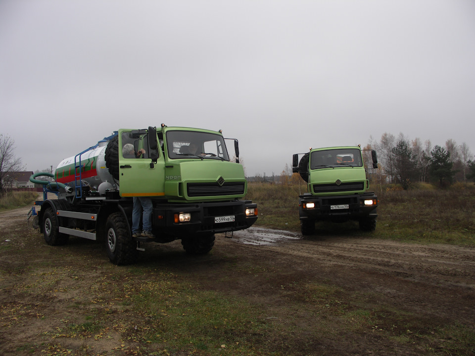 Урал 432065 сельхозник нового образца