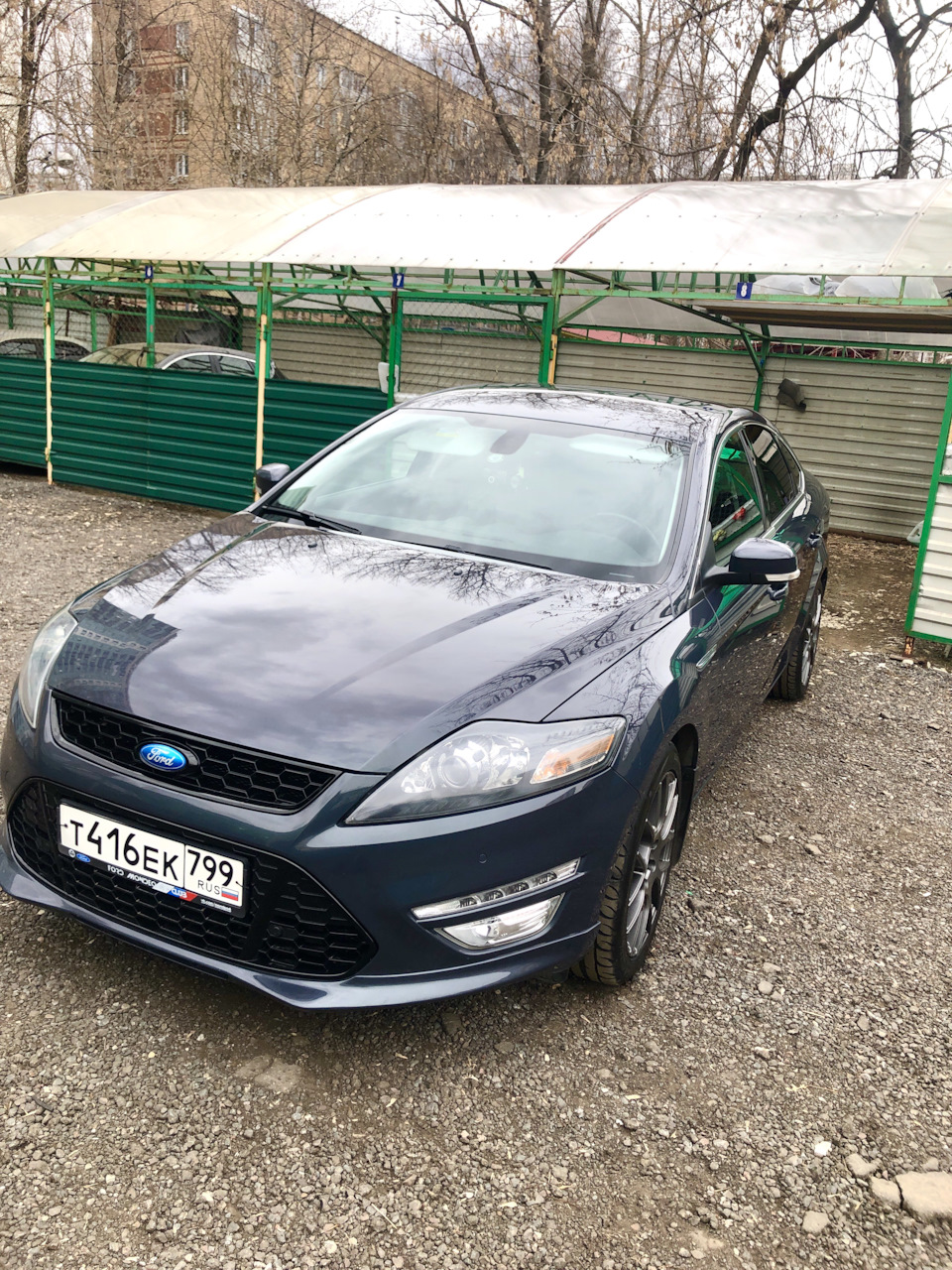 Просто фото — Ford Mondeo IV