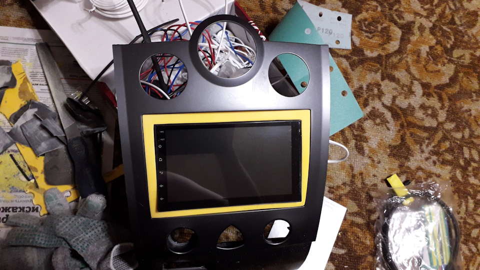 wQAAAgJp7eA 960 Как крепить 2 din магнитолу