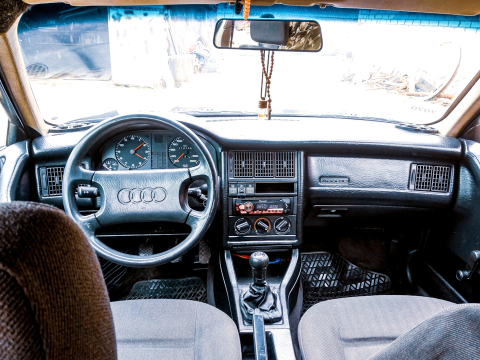 Отзыв владельца Audi 80 (B3) - электроника. 