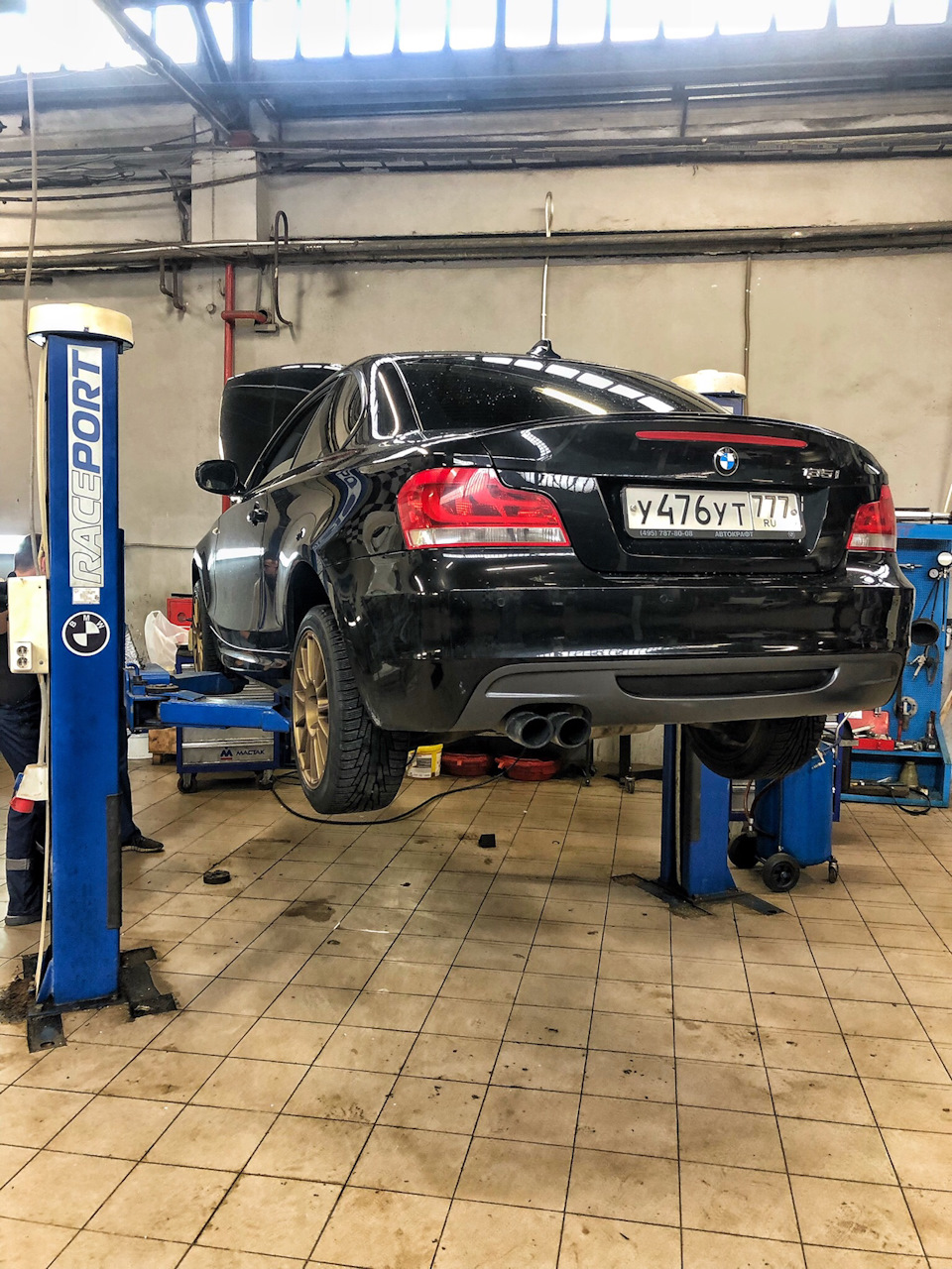 Фото в бортжурнале BMW 1 series Coupe (E82)