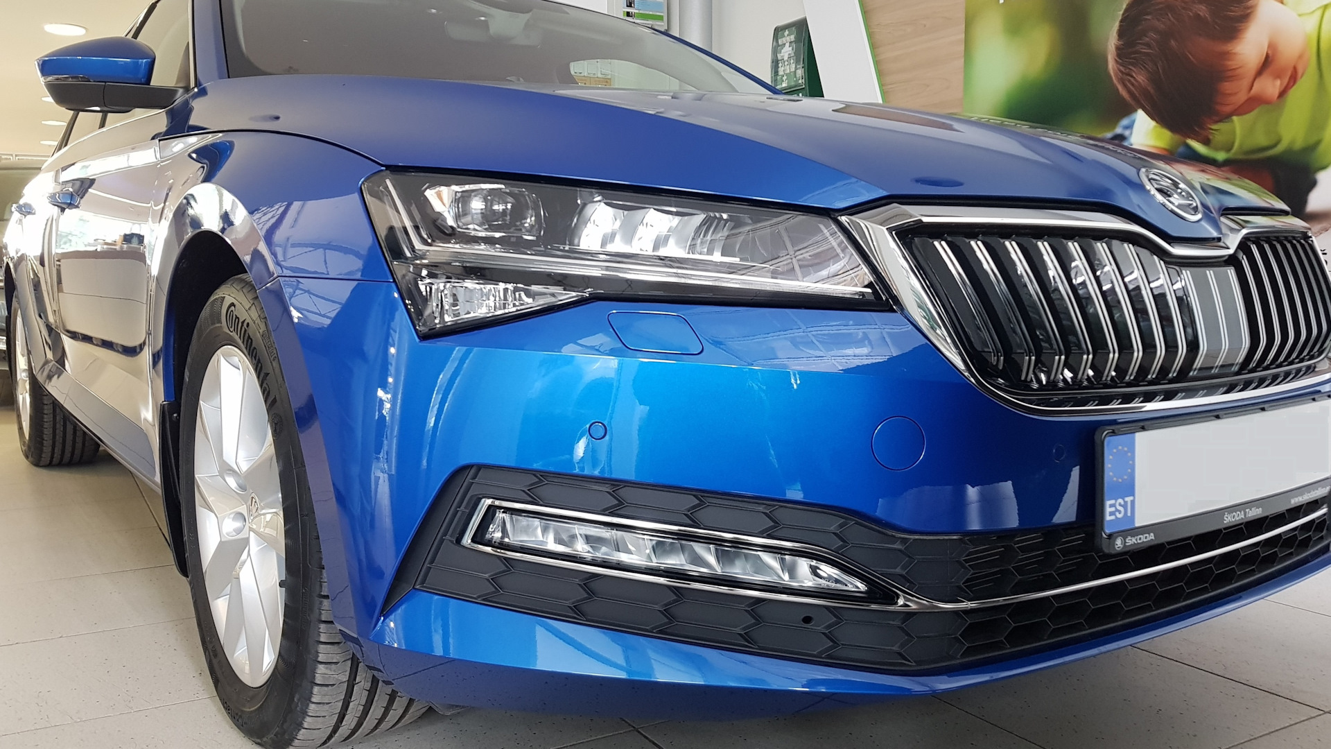 Skoda Superb Combi (Mk3) 2.0 дизельный 2020 | мчащийся океан на DRIVE2