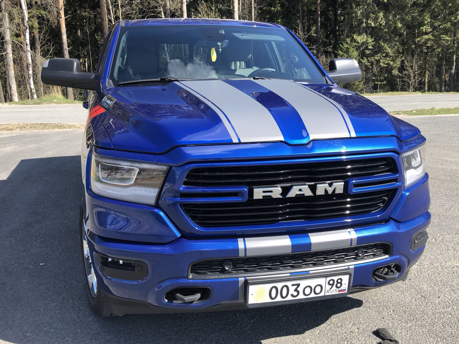 Dodge Ram 1500 Police