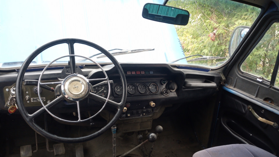Photo from the logbook UAZ 3153