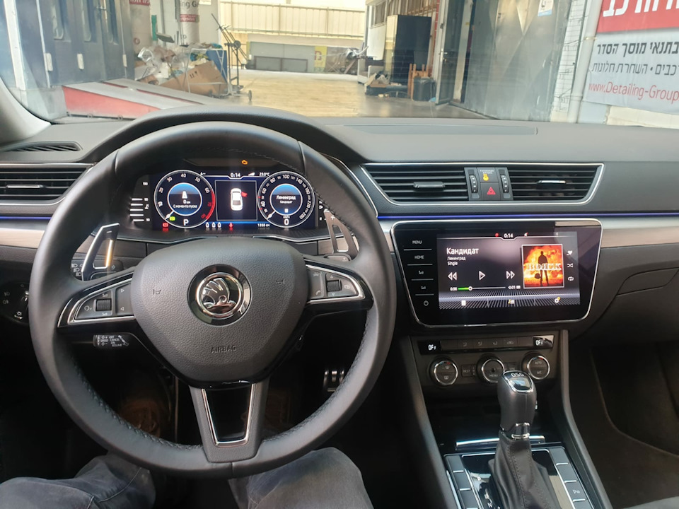 Дигитальная приборка на месте — DRIVE2