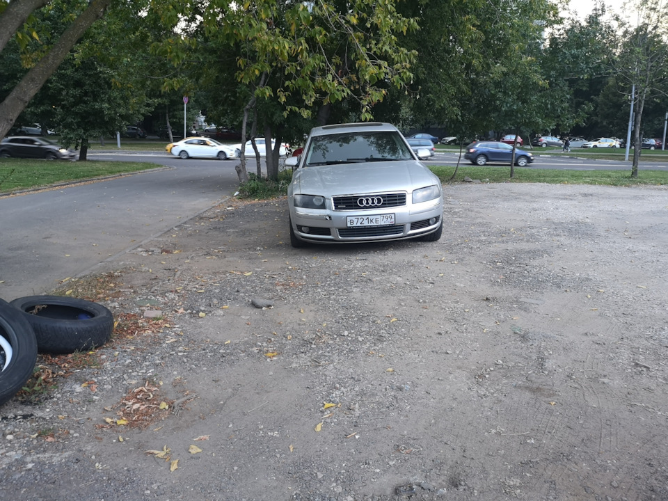 Вылетел привод на повороте — Audi A8 (D3), 3,7 л, 2003 года | визит на ...