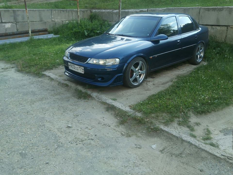 Photo from the logbook Opel Vectra B