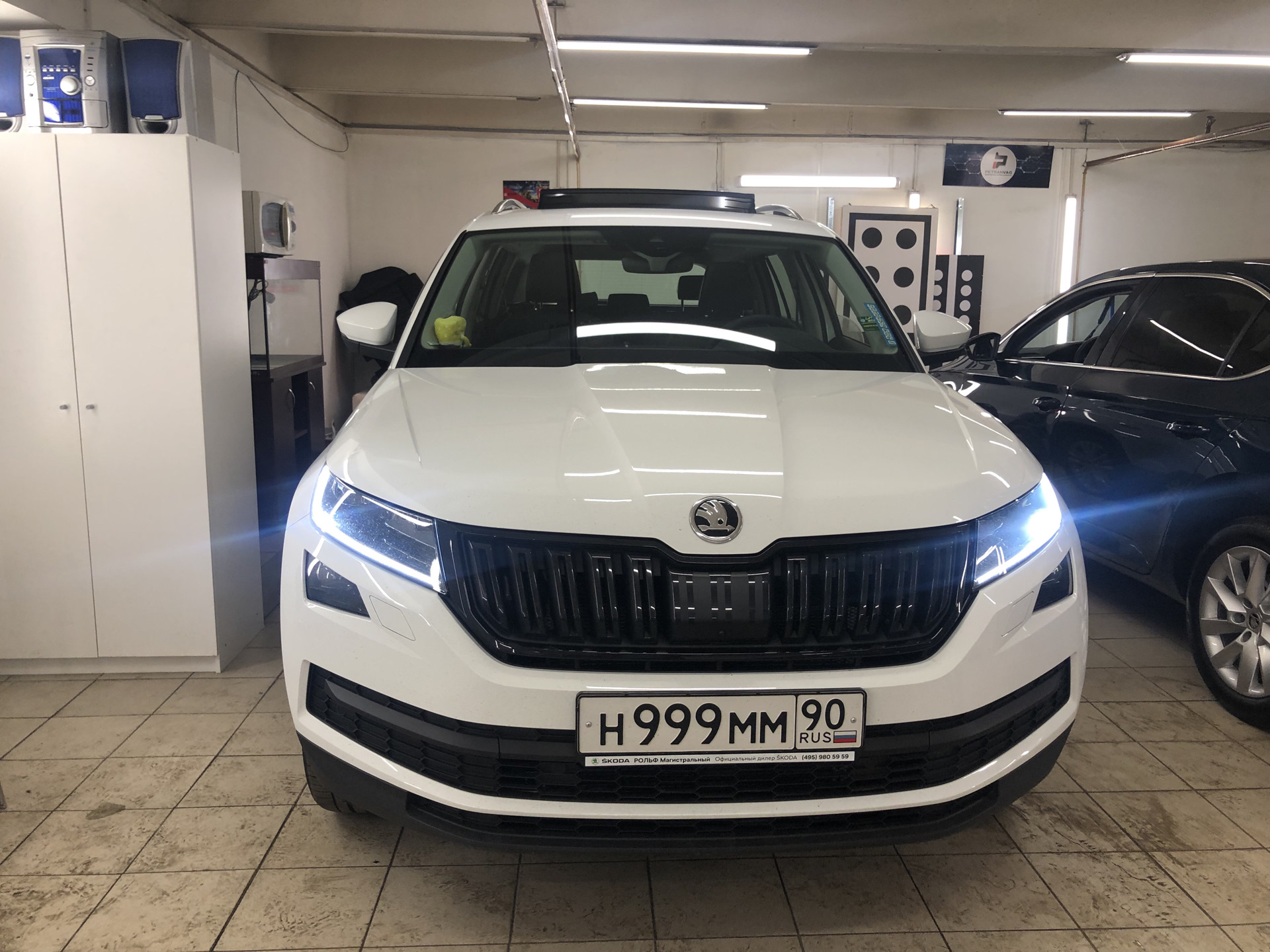 SKODA KODIAQ. Много либо не достаточно