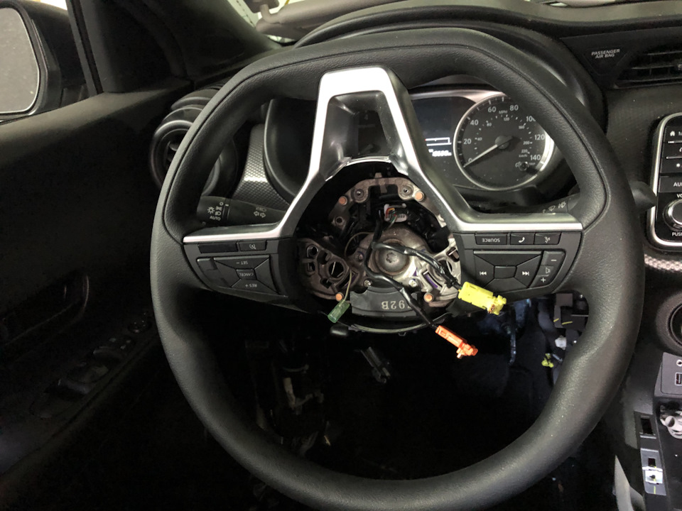 Безопасность восстановлена. — Nissan Kicks, 1,6 л, 2019 года | кузовной ...