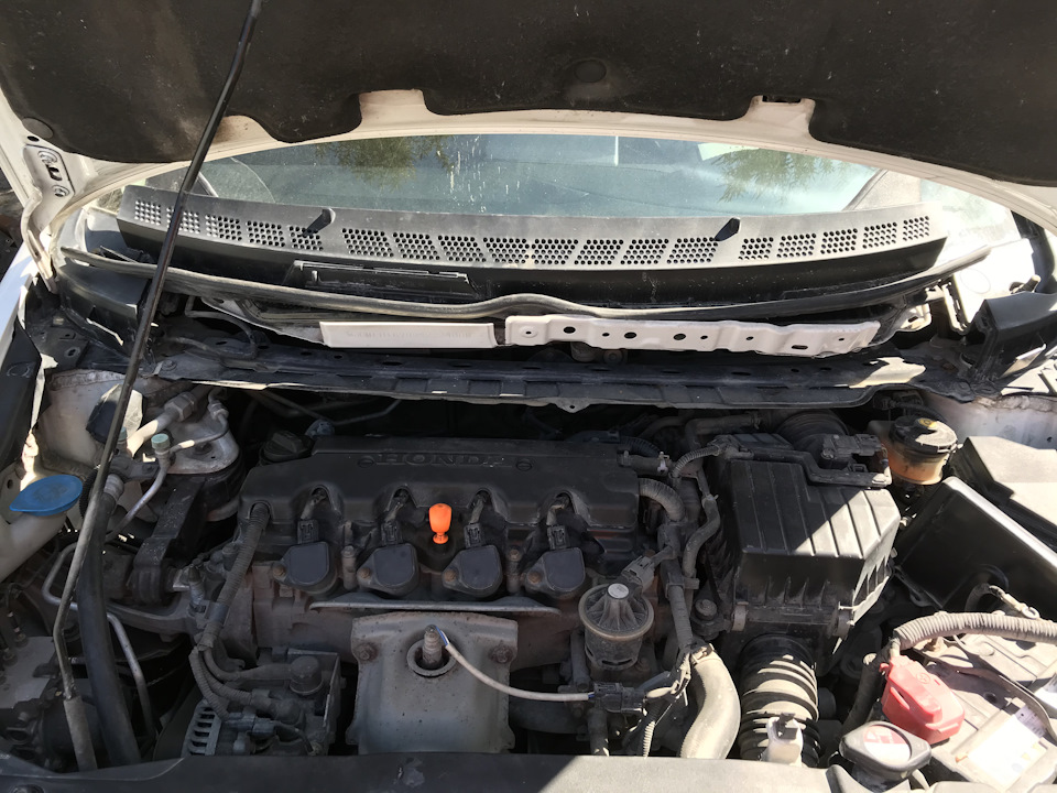 Прокладка vtec и клапан pcv — Honda Civic 4D (8G), 1,8 л, 2008 года ...