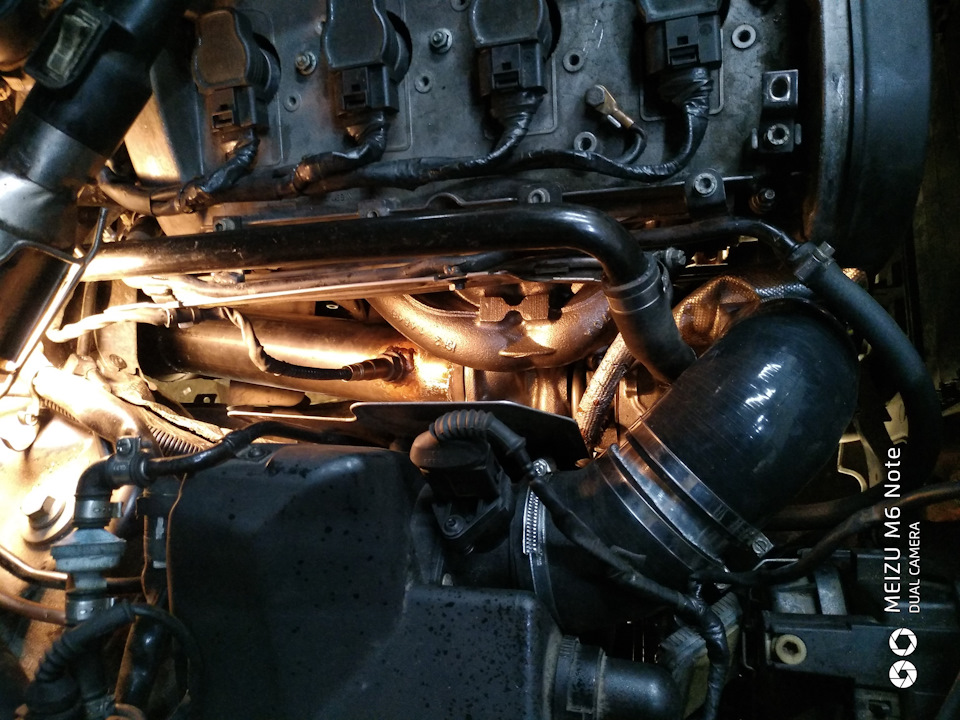 Фото в бортжурнале Audi A4 (B6)