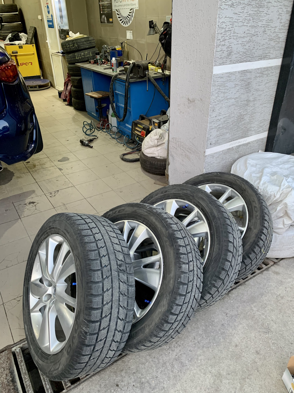 Фото в бортжурнале Infiniti FX (2G)