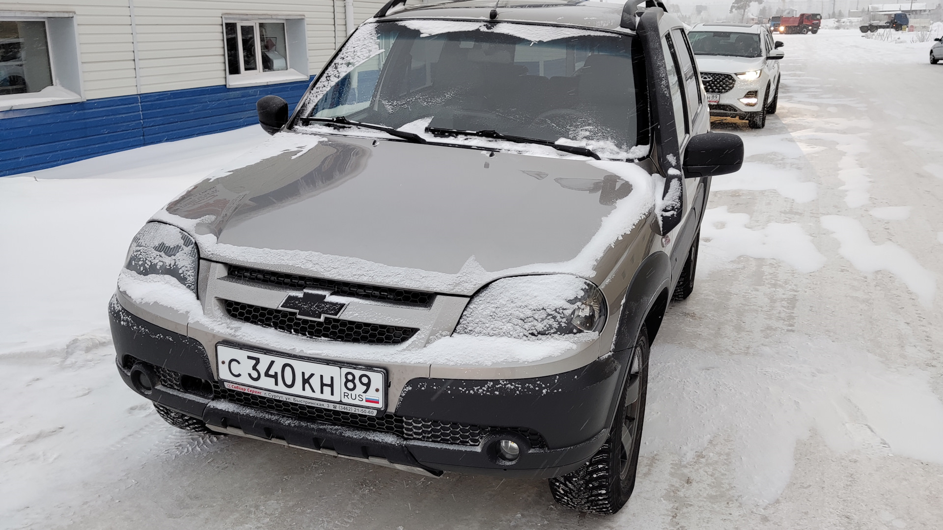 Chevrolet Niva GLX 1.7 бензиновый 2019 | на DRIVE2