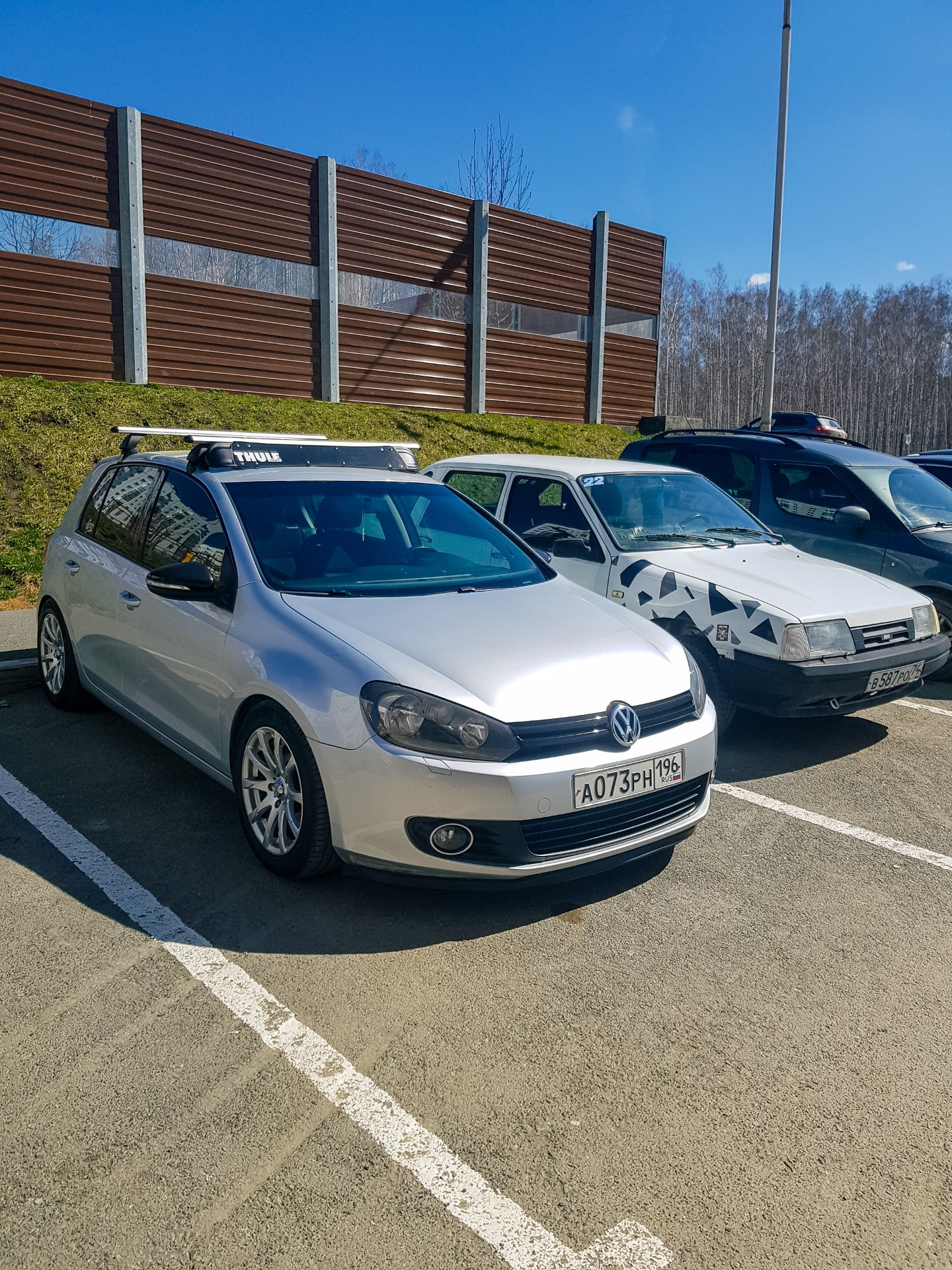 Обработка воском — Volkswagen Golf Mk6, 1,6 л, 2011 года | колёсные ...