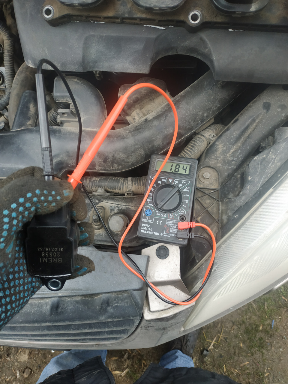 Катушка нае…продолжение ч.2 — Nissan Qashqai (1G), 2 л, 2008 года ...