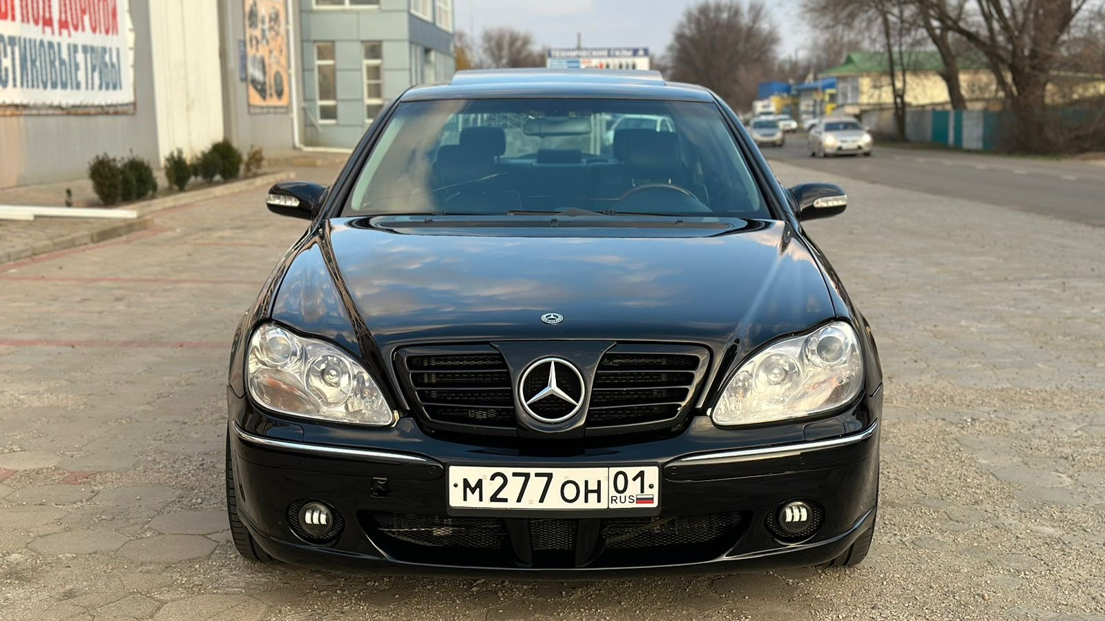 Mercedes-Benz S-Class (W220) 5.0 бензиновый 2004 | на DRIVE2