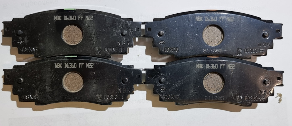 04466-42080 — Toyota RAV4 (5G). Запчасти на фото: 0446642080, Z1355