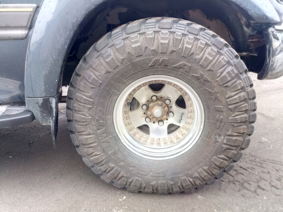 Новая 35-я грязевка — Toyota Land Cruiser 80, 4 л, 1992 года | шины ...