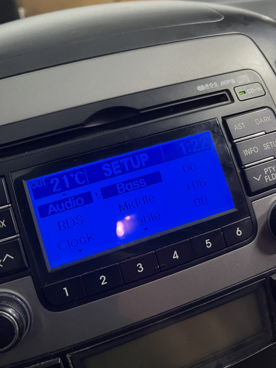 Подключение автозвука — Hyundai i30 (1G), 1,6 л, 2010 года | автозвук ...