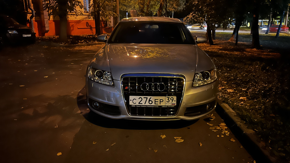 Parking brake malfunction. — Audi A6 (C6), 2,8 л, 2007 года поломка