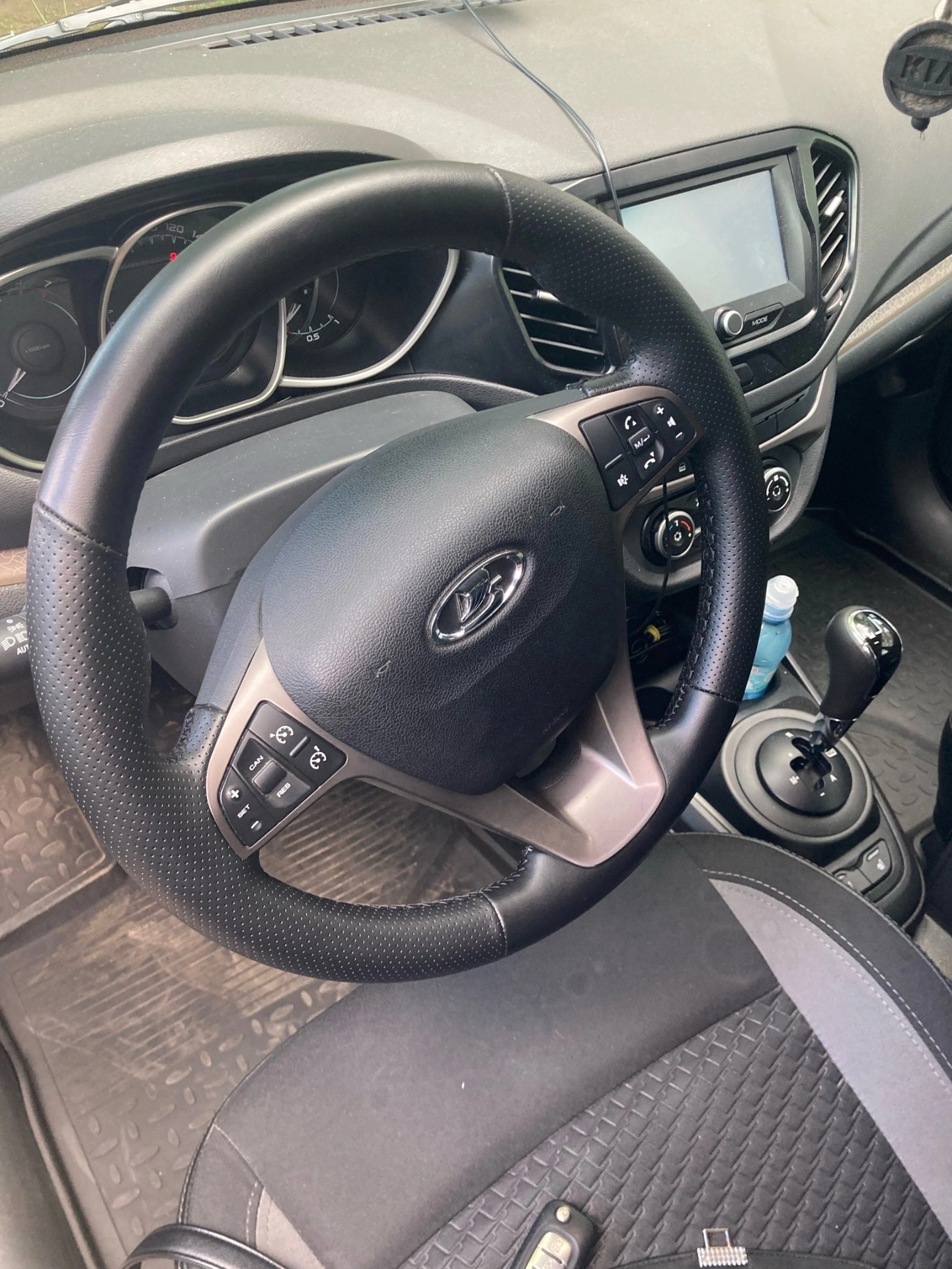 Обновление руля — Lada Vesta (1G), 1,8 л, 2017 года | стайлинг | DRIVE2
