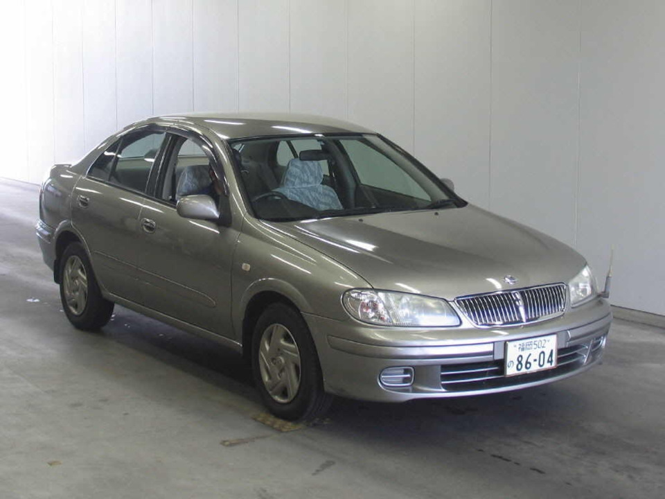 Nissan bluebird sylphy фото