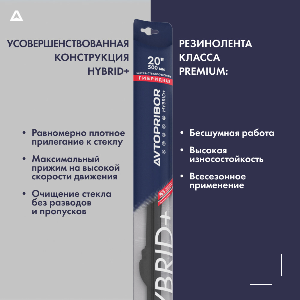 Гибридные щетки стеклоочистителя AVTOPRIBOR Hybrid+ доступны для заказа ...