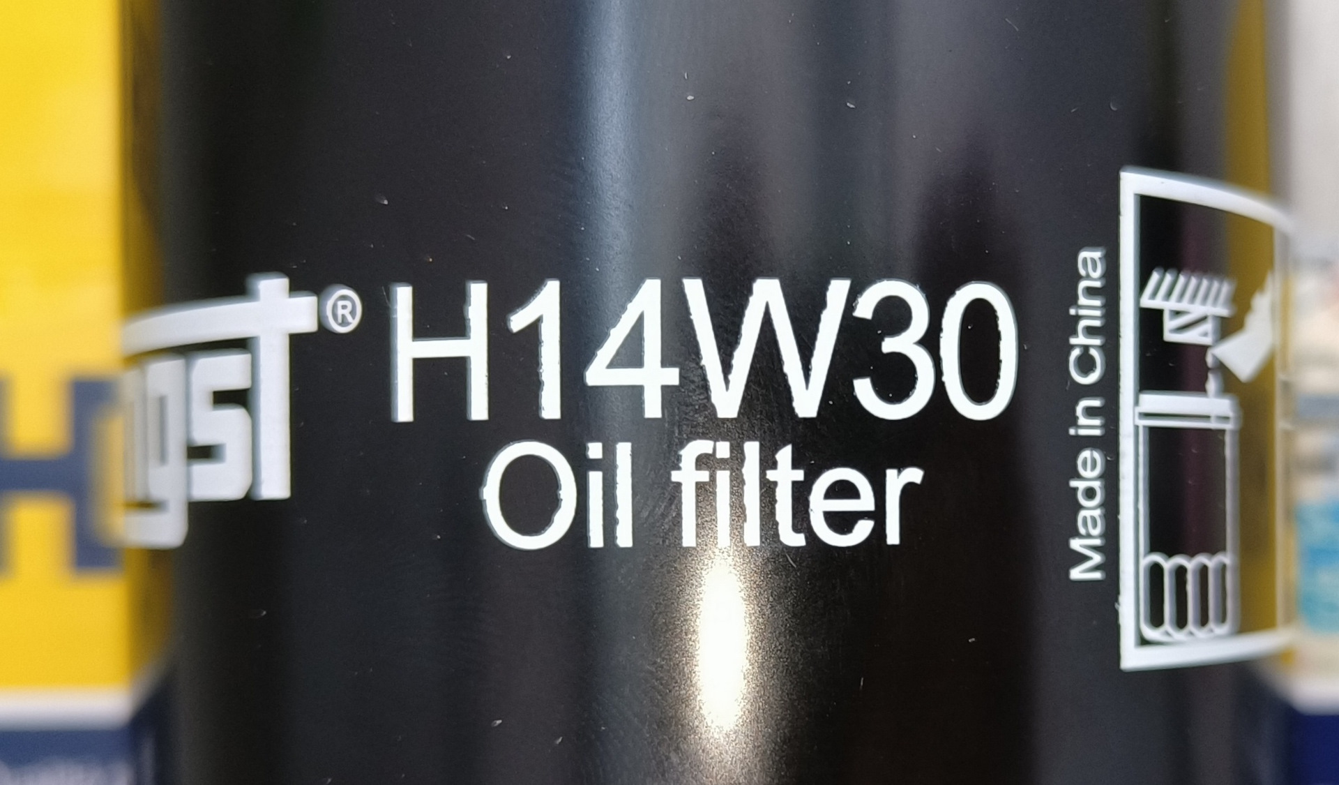 Распил масляного фильтра Hengst H14W30 (China) — DRIVE2