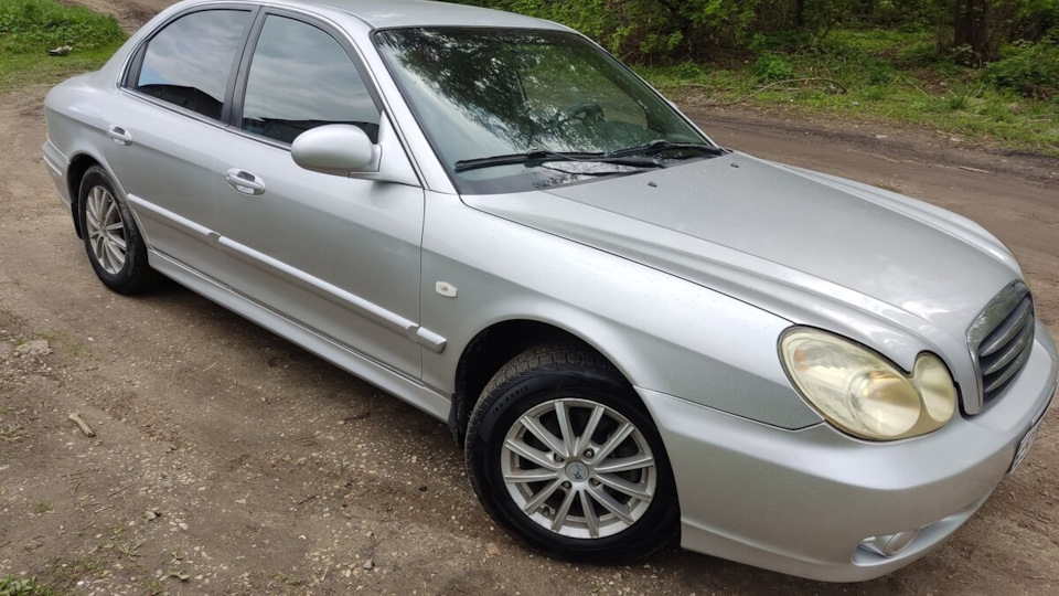 Соната тагаз глохнет на холодную — Hyundai Sonata IV (EF), 2 л, 2006 ...
