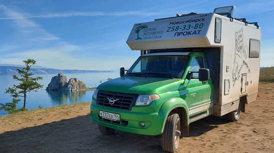 УАЗ Профи 2.7 бензиновый 2018 | Гризли Грин на DRIVE2