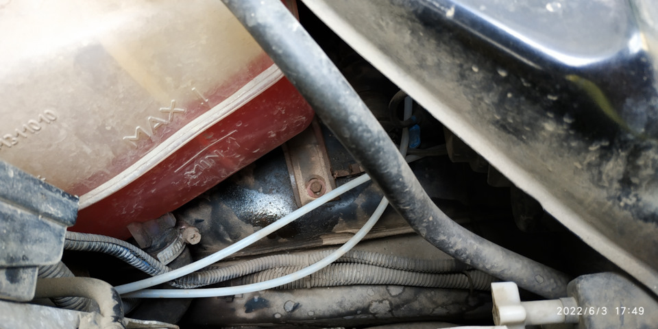 Замена расширительного бачка — DRIVE2