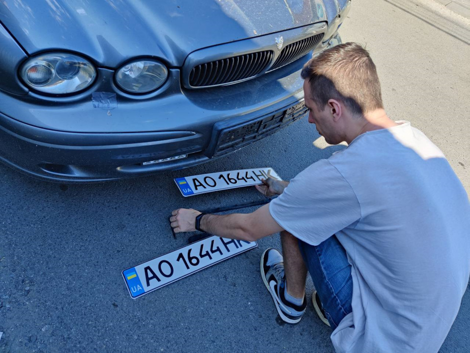 Фото в бортжурнале Jaguar X-Type