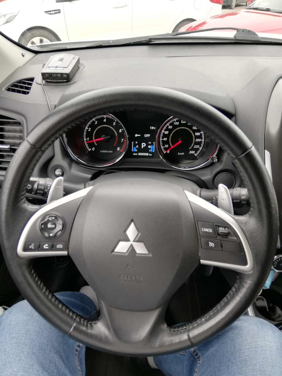 Руль — Mitsubishi ASX, 1,8 л, 2013 года | своими руками | DRIVE2