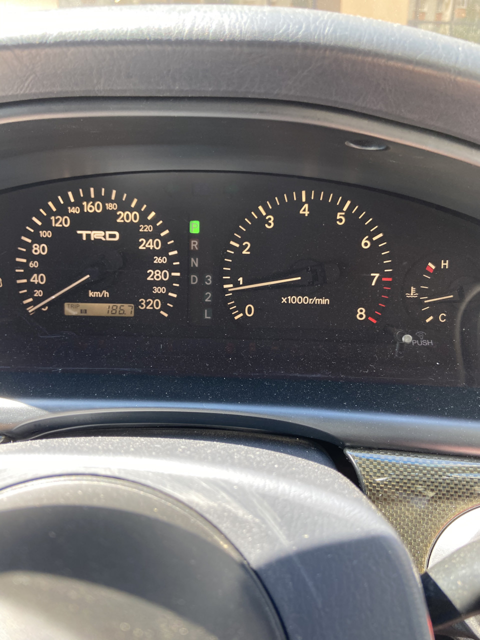 HELP! Повышенные обороты холостого хода — Toyota Chaser (100), 2,5 л, 1998  года | наблюдение | DRIVE2