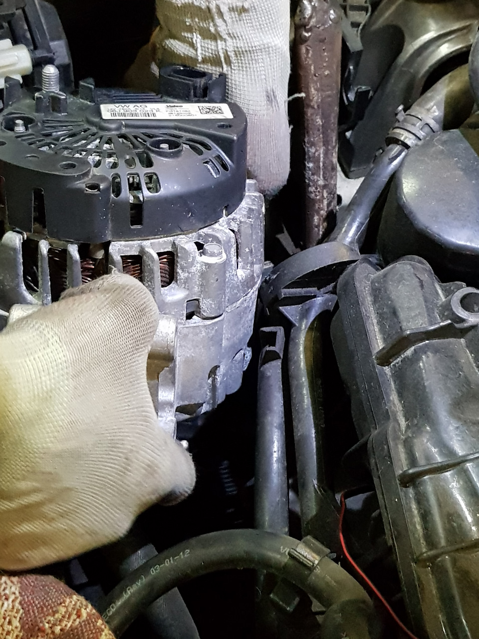 Добро пожаловать — Skoda Octavia RS A5 Mk2