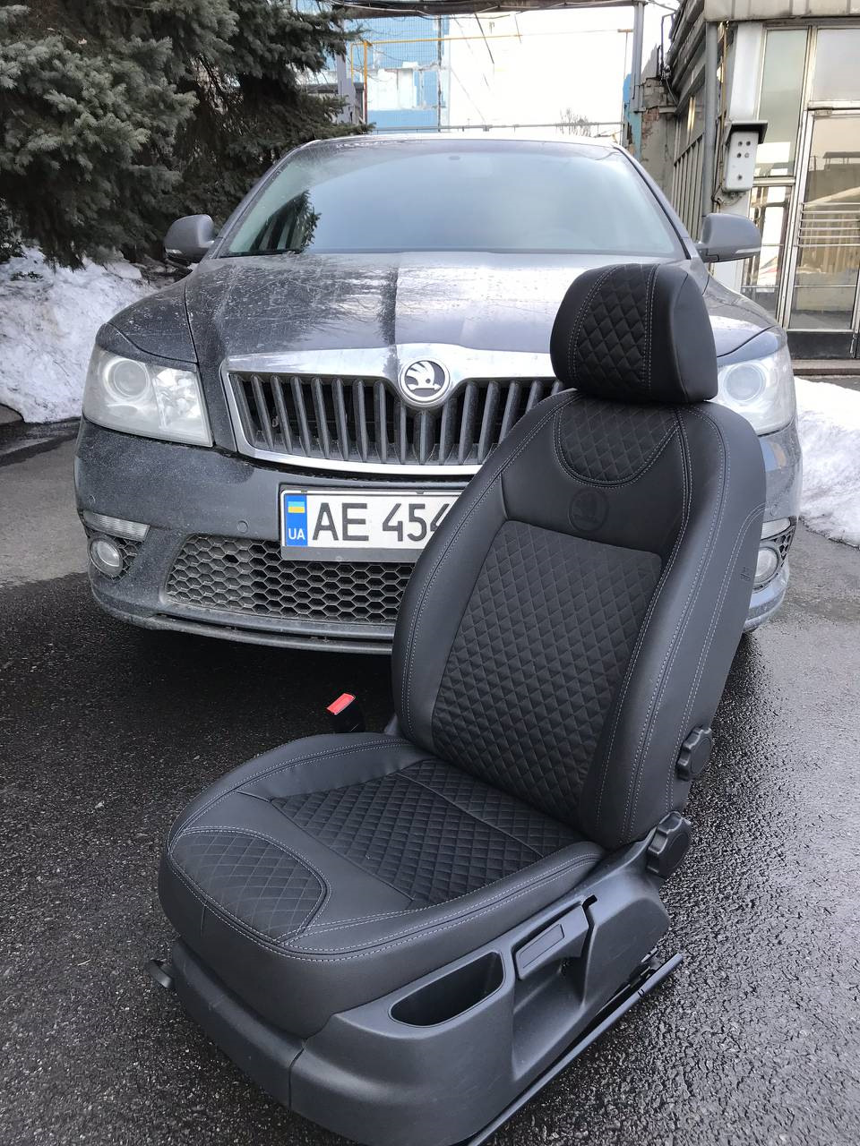 Авточехлы для SKODA Octavia а5 — DRIVE2