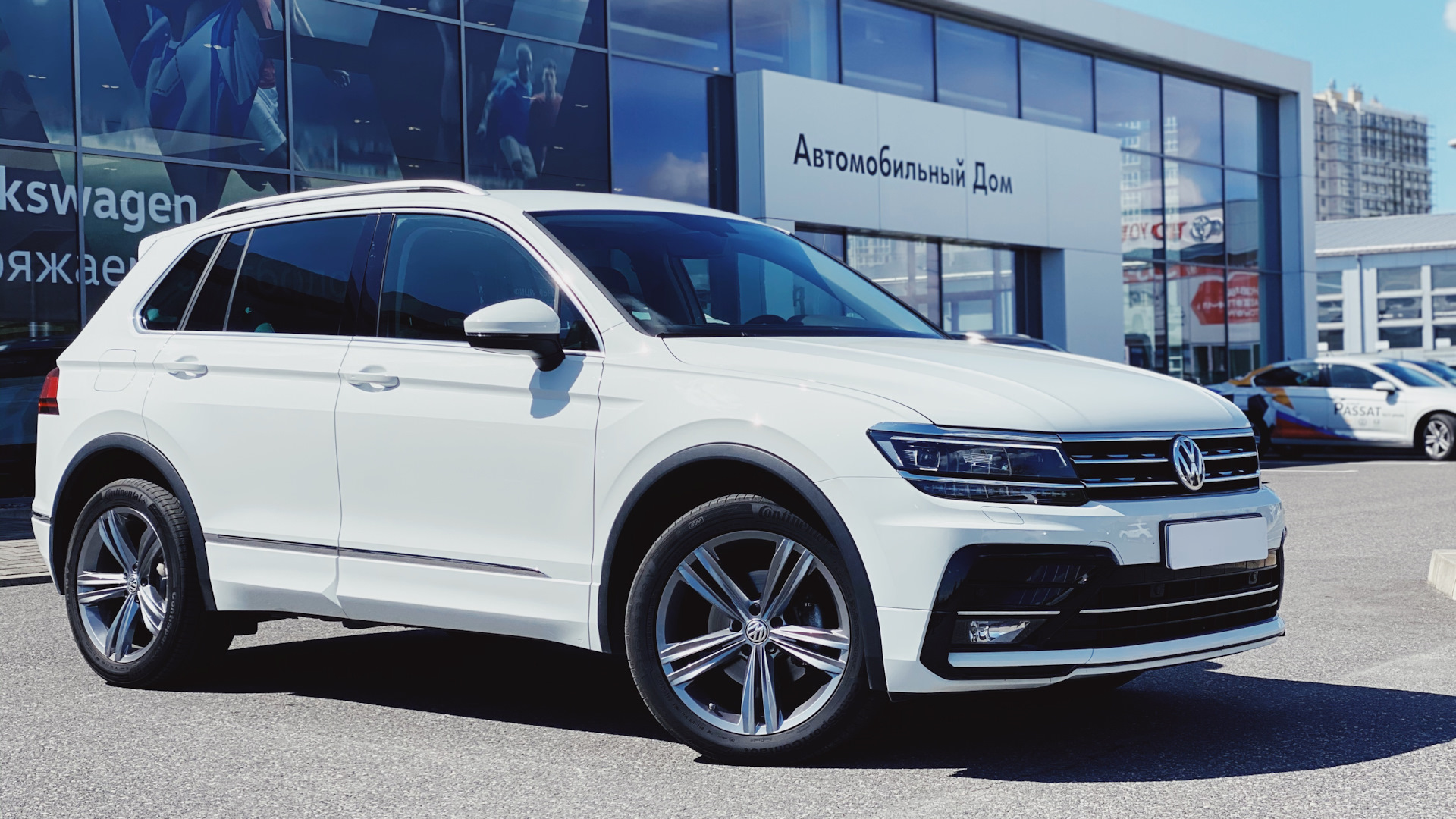 Volkswagen Tiguan (2G) 2.0 дизельный 2019 | 2.0TDI #teamREVO на DRIVE2