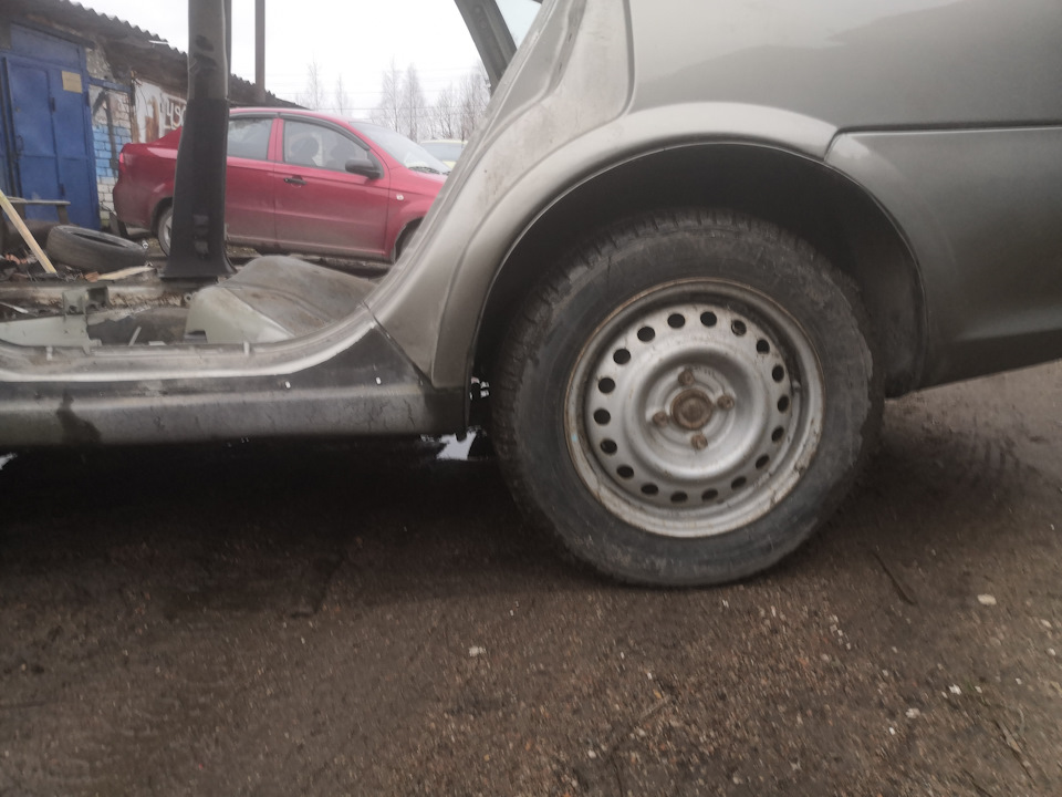 Кузов в металл или как? — Opel Vectra B, 2 л, 1996 года | кузовной ...