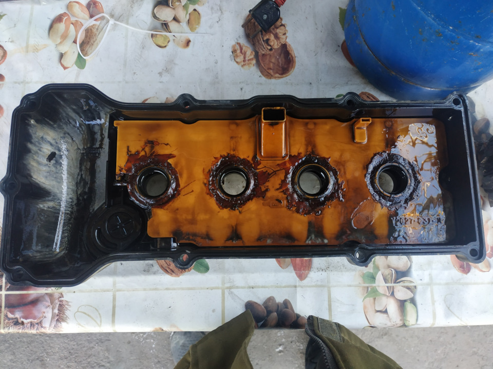 Замена прокладок — Nissan Almera II (N16), 1,5 л, 2000 года ...